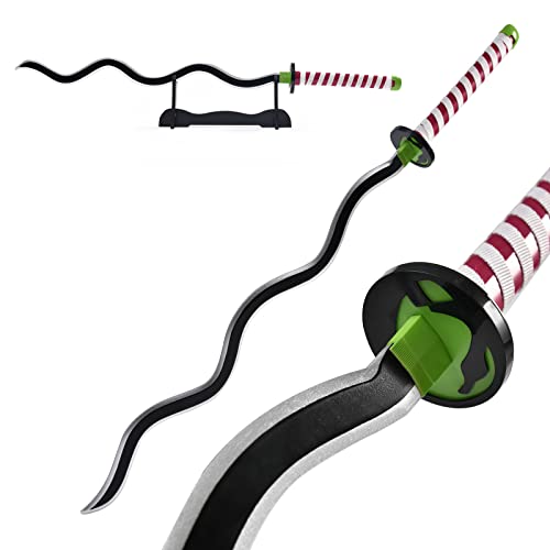 obanai iguro Sword obanai iguro Katana -41 inch for Role-Playing and Collection.Anime Original Texture.