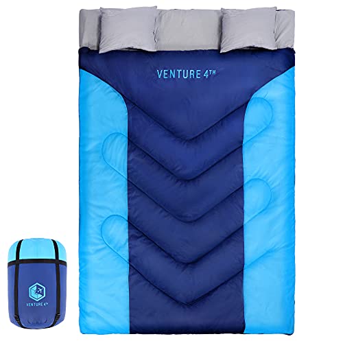 Top 10 Couples Backpacking Sleeping Bag of 2022 Katynel