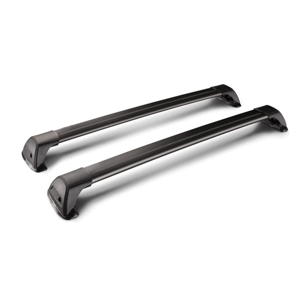 Baca de Coche Coche Barras de Techo,para Mercedes Benz C-Class W203 4 Door 2000-2007,Baca Roof Rack Cross Bars Rieles Techo Barras,Black