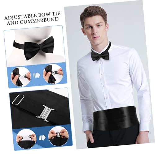 Set accesorios formales hombre GALPADA negro miniatura 3