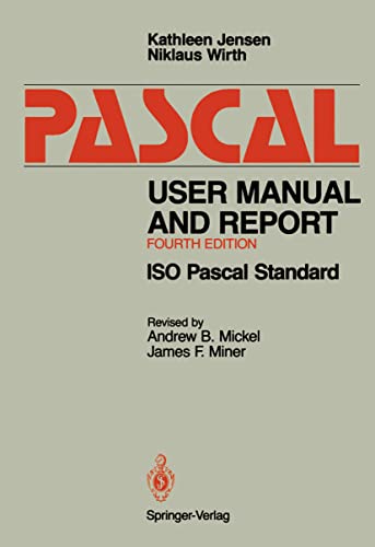 Amazon Pascal User Manual And Report Iso Pascal Standard Ebook