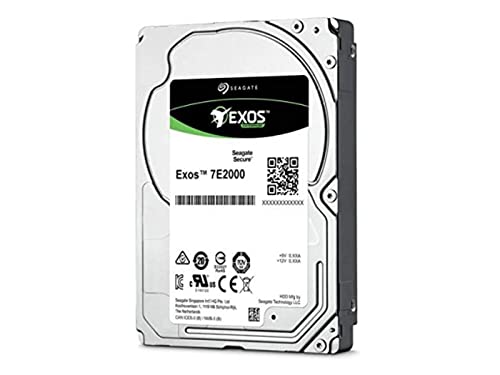 Seagate ST2000NX0273 - Disco Duro Interno (2,5", 2 TB, 2,5"), Color Negro