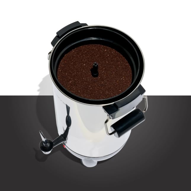 30 Cup Double-Faucet Stainless Steel Coffee Urn