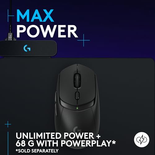 Logitech G309 Lightspeed Black thumbnail 8