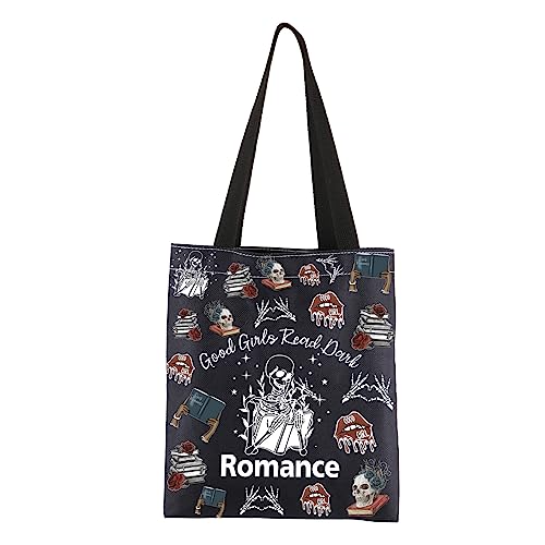 Good Girls Read Dark Romance Book Sleeve Dark Romance Reader Gift Bookish Gift Book Love Gift (Girls