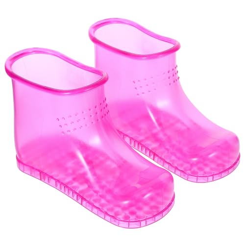Chaussures de trempage pour pieds 1500ml en PVC lavable pour massage et sauna