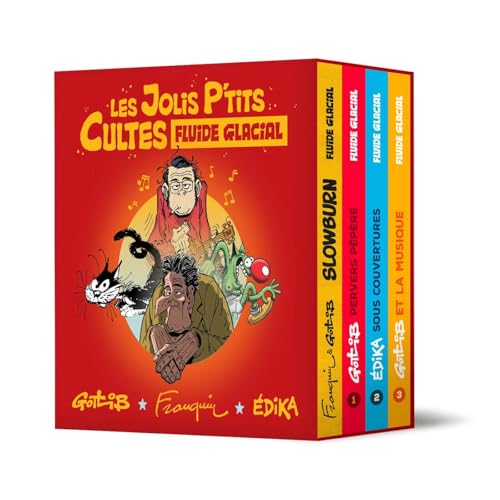Les Jolis P'tits Cultes - Coffret