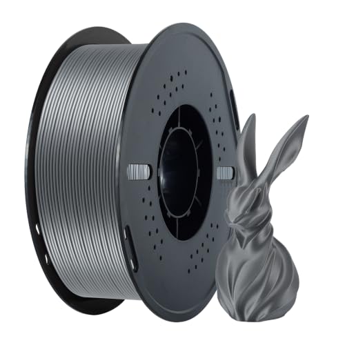 Kingroon PLA Filament 1.75mm for 3D Printer, Filament 3D Printing Materials, 1KG 3D Filament Dimensional Accuracy ±0,02m