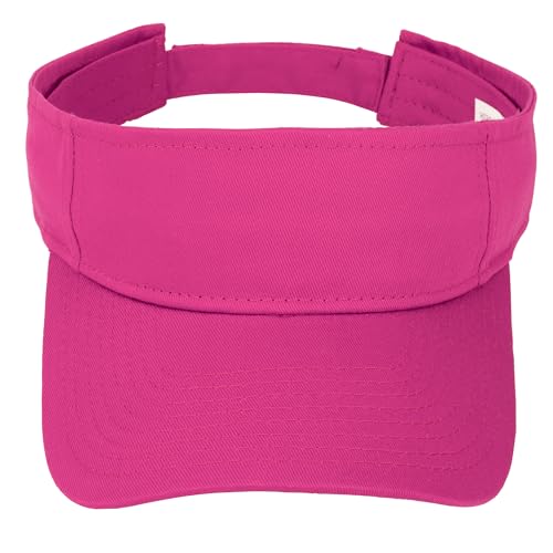 Image of 12 Pcs Sun Visor for Women Men Outdoor Sport Golf Tennis Softball, Adjustable Visors Hats