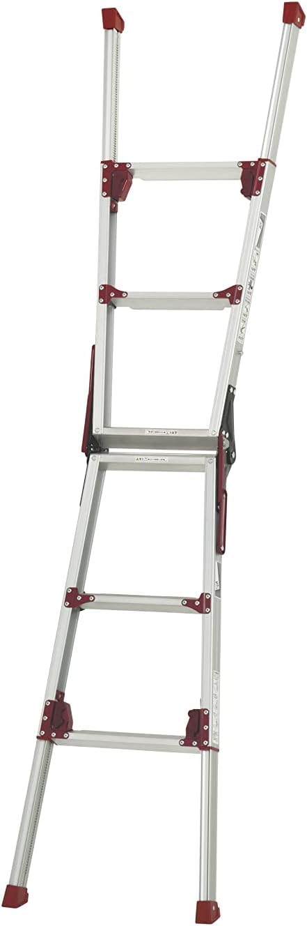 はしご兼用脚立 4段 4尺 脚立 ピカコーポレイション K-120D