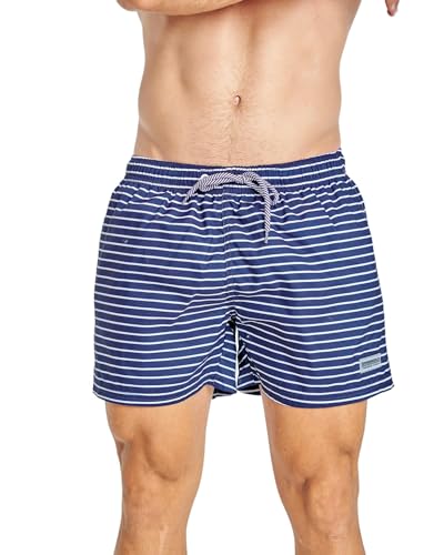 BAÑADOR Bermuda DE Hombre Rayas Nautico