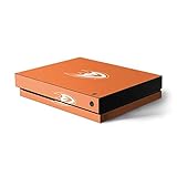 Skinit Decal Gaming Skin Compatible with Xbox One X Console - Officially Licensed NHL Anaheim Ducks...