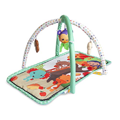 Tapete Mobile Bebê Diversão Turquesa Star Baby