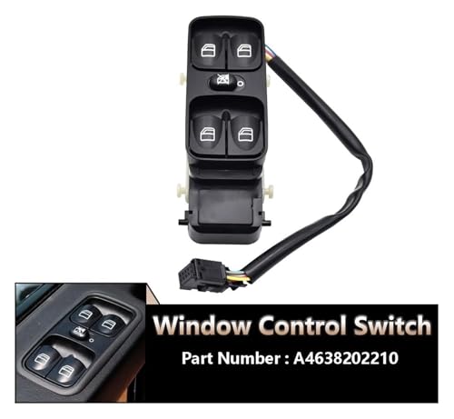Interrupteurs commande vitre électrique Benz Classe G W463 bouton cassé - 5