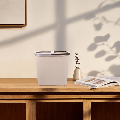 Caneca de basura para cocina con doble compartimento miniatura 3