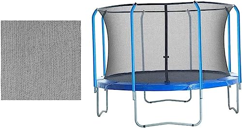 Red de protección de trampolín circular de 3,66 metros para recambio de 8 postes 2