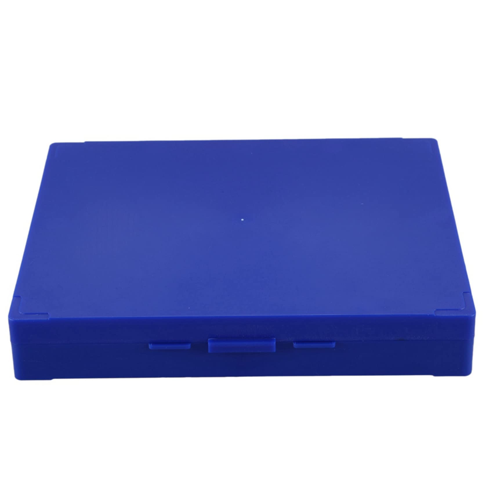 Lot de 8 boîtes de microscope en plastique bleu roi pour 100 microscopes