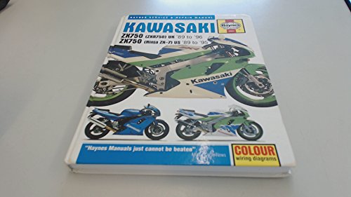 Kawasaki ZX750 Ninjas 2X7 and ZXR 750 (Haynes Service & Repair Manual)