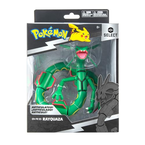 Pokemon PKW2410 Select Super-Articulated 6-Inch Rayquaza thumb #1