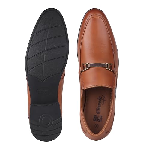 Image of Red Chief Genuine Leather Formal Slip On Shoes for Men
