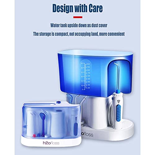 Rinçage des sinus par hydropulseur et irrigateur oral de comptoir pour l'entretien