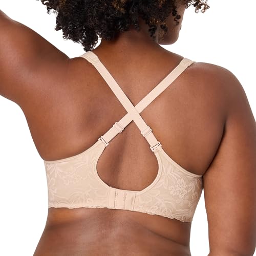 Image of Bali Women's Minimizer Bra, Breathe Underwire S for Women, Full Coverage for Large Bust, Most Comfortable