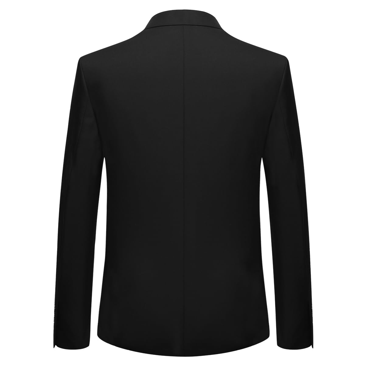 Allthemen Costume Homme Formel d'affaire de Couleur Uni à la Mode Slim Fit Deux pièces