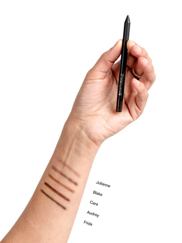 Eye Brow Pencils for Women | Hand-Crafted | Long-Lasting | Castor Oil Infused for Hair Growth | Cosmos & Ecocert Pigments for All-Day Color Stay | Certified Organic | Made In The USA