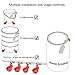 Complete Set Pipeline Automatic Chicken Nipple Waterer Cups and 1/2