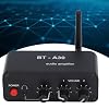 AUNMAS BT Sound Amplifier Aluminum Alloy Phono Preamp 20dB Gain with 3.5mm Input and BT 5.2 Long Range Reception for Turntable Speaker Headphone Listening #1