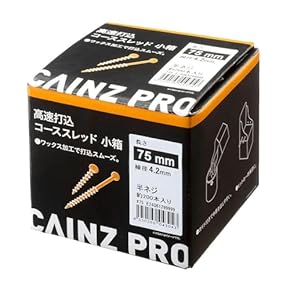 Amazon.co.jp: コーススレッド - ねじ: DIY・工具・ガーデン