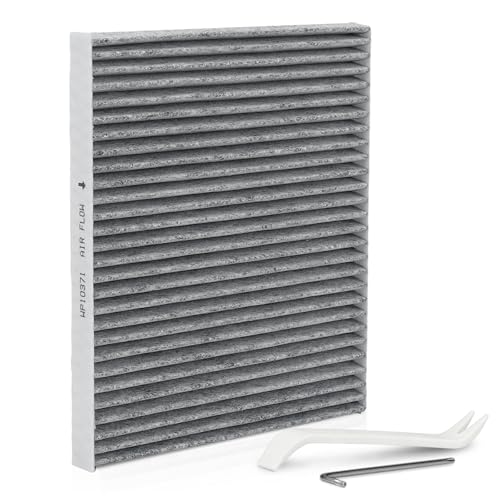 Image of Cabin Air Filter with Activated Carbon Compatible with Wrangler 2018-2023 - 2.0L 3.6L 6.4L ,Jeep Gladiator 2020-2022- Replace# 68301863AA 68565698AA