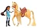 Just Play Spirit 7" Prudence and Chica Linda Doll 7", Set