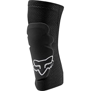 Fox Enduro Kniewärmer Schwarz L