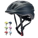 Rongbenyuan ヘルメット 子供 軽量 こども用 自転車ヘルメット キッズ スポーツヘルメット 頭囲(48～56cm) 調節可能 男女兼用 可愛い サイズ調整 児童 安全 通学 スケートボード 運動 アウトドア 登山 通気性 涼しい 幼児 幼稚園 小学生