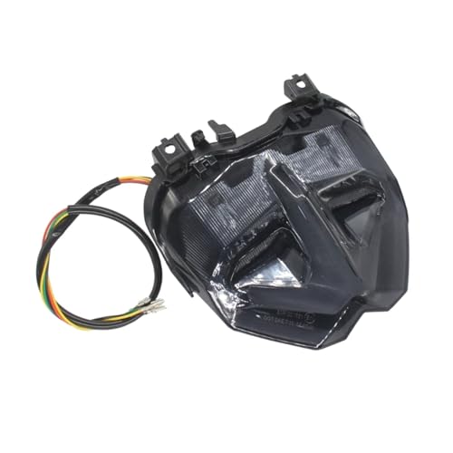 Feu arrière pour MT09 2021 2022 intégré avec clignotants LED coloris noir