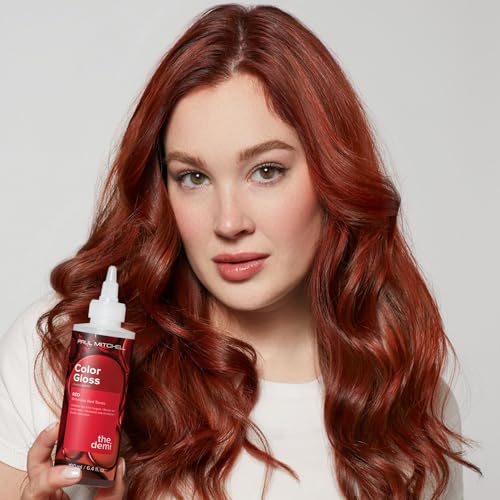 Paul Mitchell The Demi Color Gloss, Glosses in 3 Minutes, Red, 6.4 Fl Oz