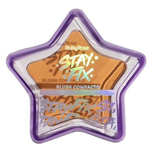 Blush Compacto ST30 Stay Fix HBF5743 Ruby Rose Blush Compacto ST30 Stay Fix HBF5743 Ruby Rose