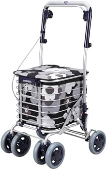 Amazon | ユーバ産業(UBER) スワレル 花柄モノトーン シルバー