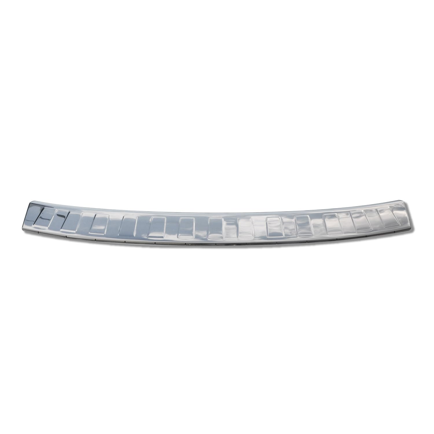 Protection Seuil De Coffre Pare-Chocs Arrière BMW X6 E71 2007-2014 - Inox/Acier - Adhésif 3M - 7