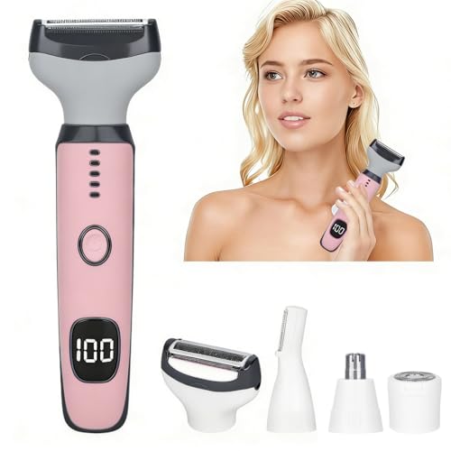 Beanify LED Display Electric Razor for Women Men