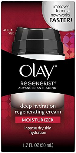 OLAY Regenerist Advanced Anti-Aging Deep Hydration Regenerating Cream 1.70 oz ( Pack of 3)