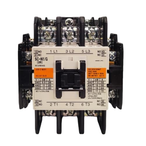 Contacteur électromagnétique SC-N1/G DC220V pour circuits de commande - 2