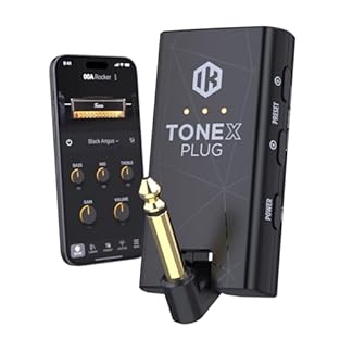 AI Machine Modeling Tone: Access 40,000+ FREE Tone Models instantly via award-winning AI Machine Modeling technology. Get studio-quality amp and pedal sounds in a pocket-sized device, perfect for silent practice, travel, and gig warm-ups. Total Wirel...