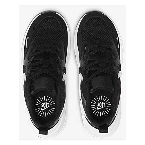 Nike CJ3825-002, Sneaker, Nero/Bianco, 28 EU