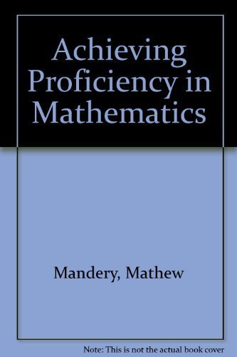 Achieving Proficiency in Mathematics 1567655386 Book Cover