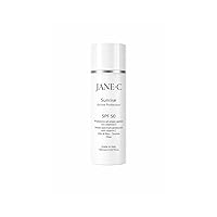 JANE•C Crema Solare Viso e corpo SPF 50+ •150ml •Dry touch• con Vitamina C
