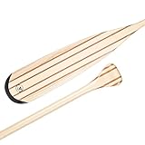 [page_title]-The Stork Biberschwanz Stechpaddel Holzpaddel Paddel für Kanu (160)