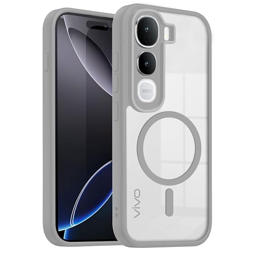 V-TAN Vivo Y400 Pro Case, Grey Gray - Image 2