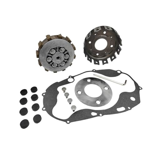 Kit d'embrayage CNC renforcé pour YFZ 350 Banshee et joint haute résistance